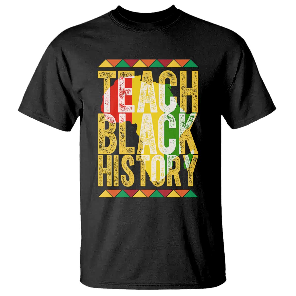 Teach Black History T Shirt Black History Month Gift For Teachers - Wonder Print Shop