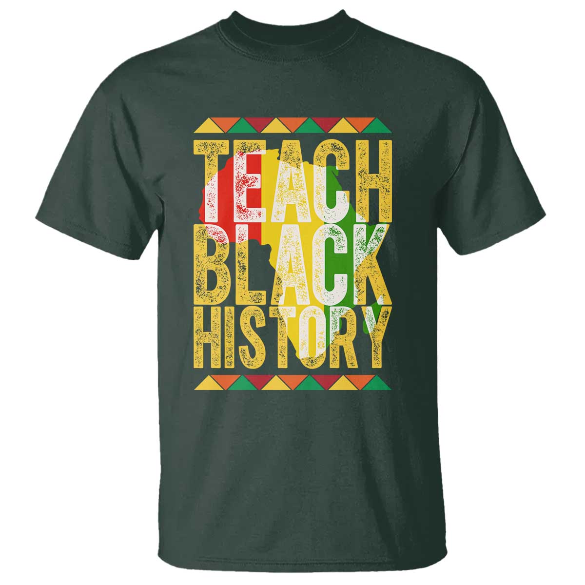 Teach Black History T Shirt Black History Month Gift For Teachers - Wonder Print Shop