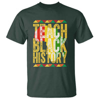 Teach Black History T Shirt Black History Month Gift For Teachers - Wonder Print Shop
