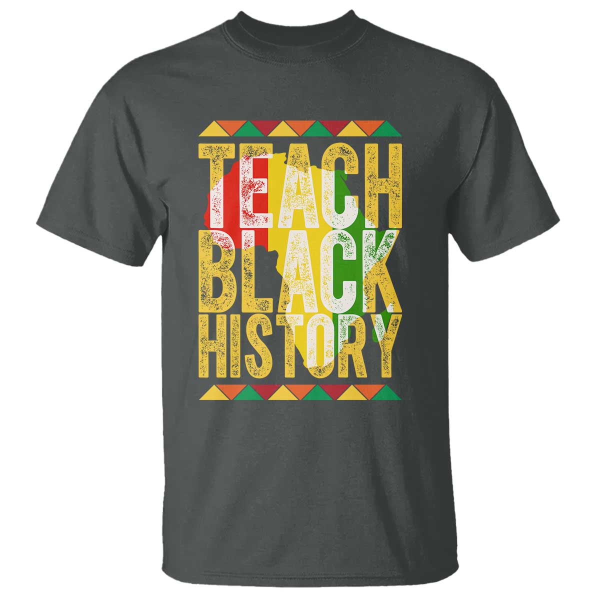 Teach Black History T Shirt Black History Month Gift For Teachers - Wonder Print Shop