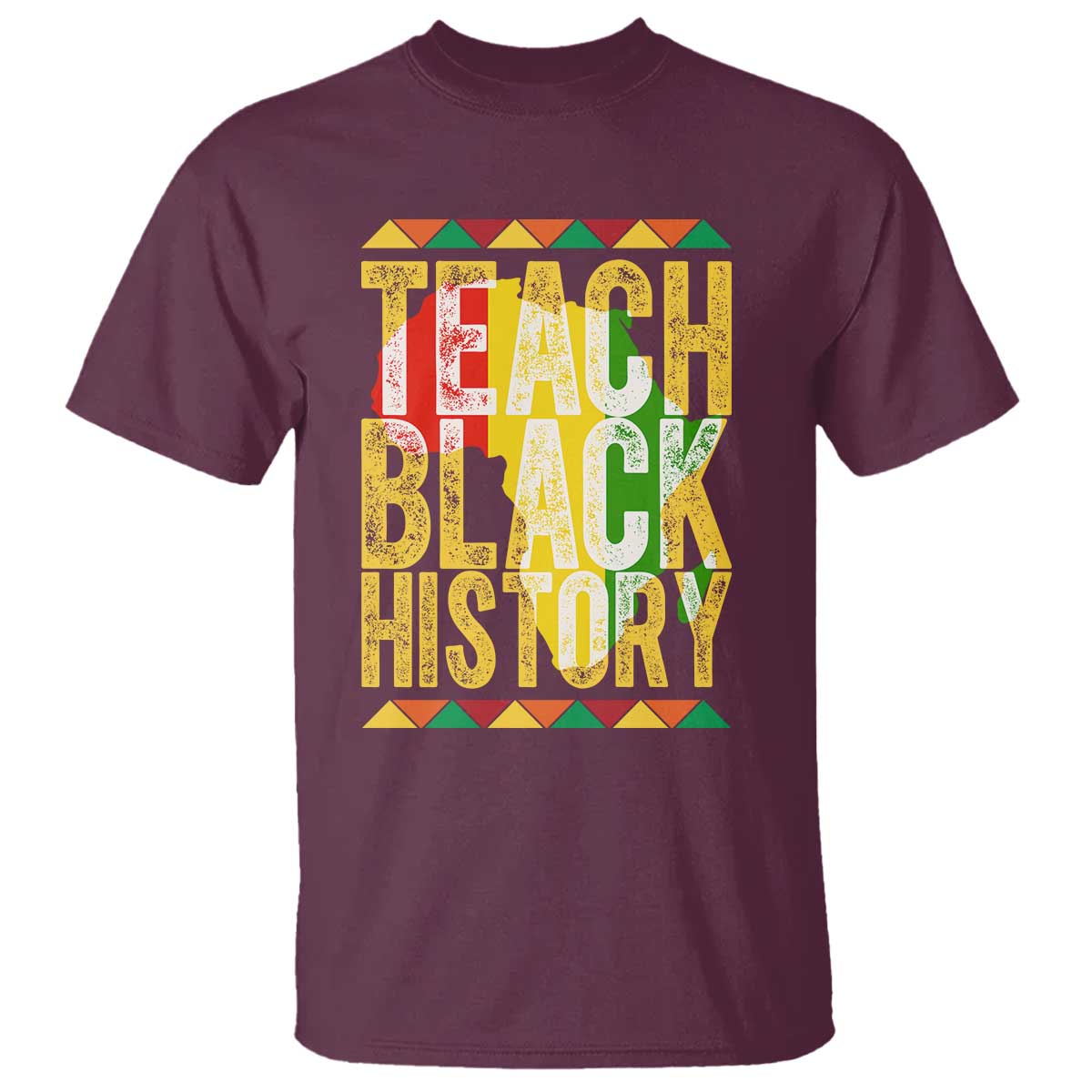 Teach Black History T Shirt Black History Month Gift For Teachers - Wonder Print Shop
