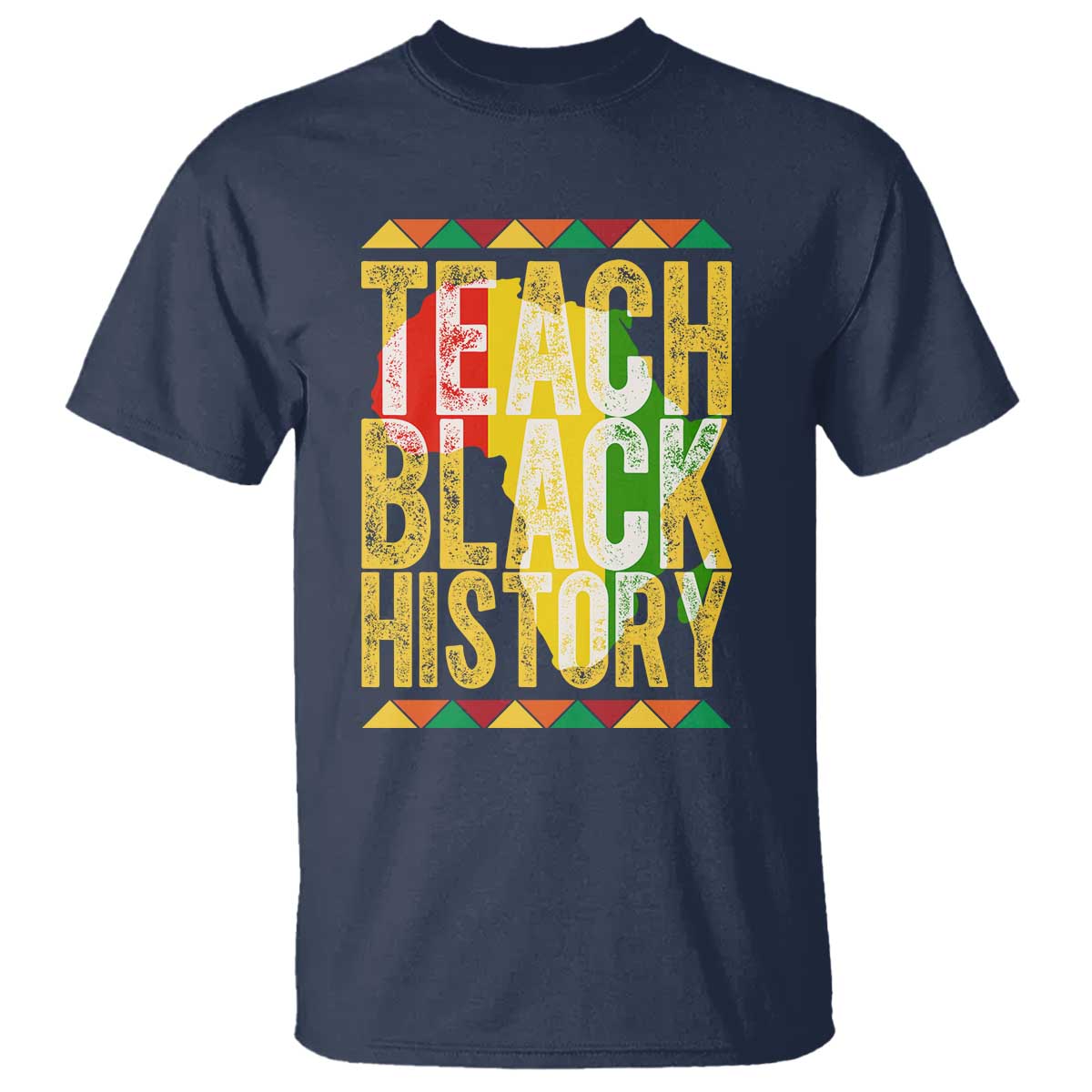 Teach Black History T Shirt Black History Month Gift For Teachers - Wonder Print Shop
