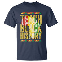 Teach Black History T Shirt Black History Month Gift For Teachers - Wonder Print Shop