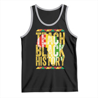 Teach Black History Tank Top Black History Month Gift For Teachers - Wonder Print Shop