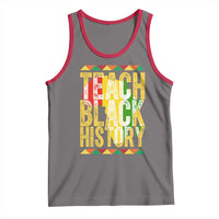 Teach Black History Tank Top Black History Month Gift For Teachers - Wonder Print Shop