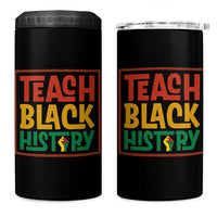 Black History Month Gift 4 in 1 Can Cooler Tumbler Teach Black History Empowerment - Wonder Print Shop