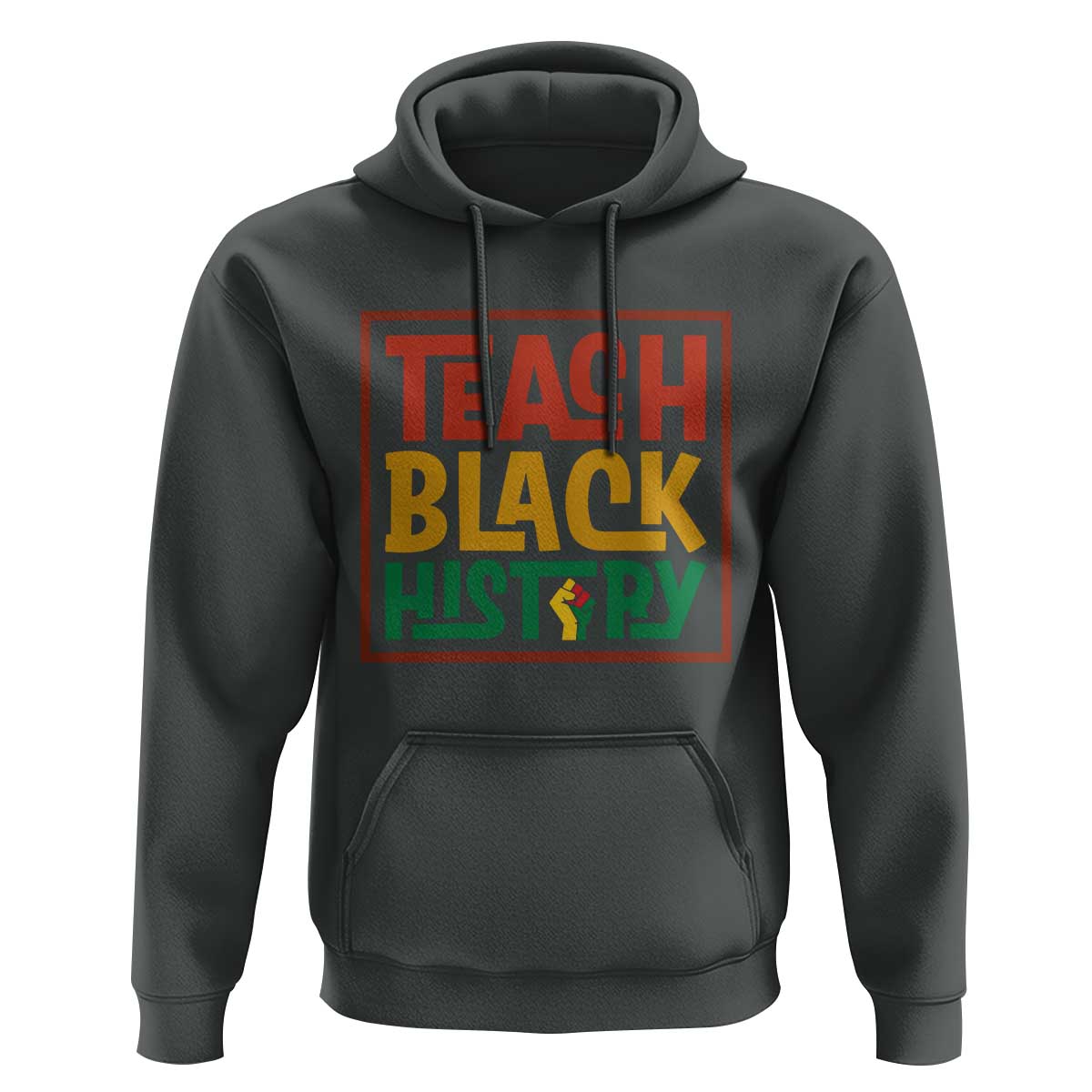 Black History Month Gift Hoodie Teach Black History Empowerment - Wonder Print Shop