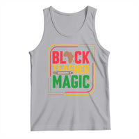 Black Teacher Magic Tank Top African American Pride Educator Gift - Wonder Print Shop