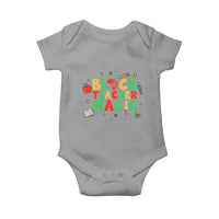 Inspirational Black Teacher Magic Baby Onesie African American History Month - Wonder Print Shop
