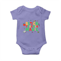 Inspirational Black Teacher Magic Baby Onesie African American History Month - Wonder Print Shop
