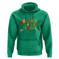 Inspirational Black Teacher Magic Hoodie African American History Month - Wonder Print Shop