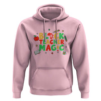 Inspirational Black Teacher Magic Hoodie African American History Month - Wonder Print Shop