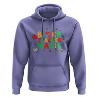 Inspirational Black Teacher Magic Hoodie African American History Month - Wonder Print Shop
