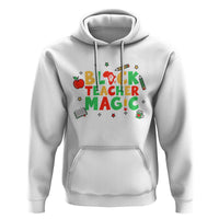 Inspirational Black Teacher Magic Hoodie African American History Month - Wonder Print Shop