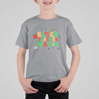 Inspirational Black Teacher Magic T Shirt For Kid African American History Month - Wonder Print Shop