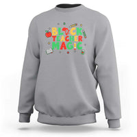 Inspirational Black Teacher Magic Sweatshirt African American History Month - Wonder Print Shop