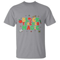 Inspirational Black Teacher Magic T Shirt African American History Month - Wonder Print Shop