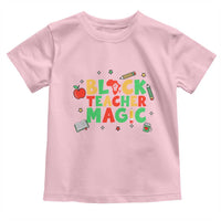 Inspirational Black Teacher Magic Toddler T Shirt African American History Month - Wonder Print Shop