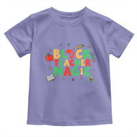 Inspirational Black Teacher Magic Toddler T Shirt African American History Month - Wonder Print Shop