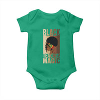 Black Teacher Magic Baby Onesie African American Pride Teacher Life - Wonder Print Shop