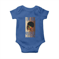 Black Teacher Magic Baby Onesie African American Pride Teacher Life - Wonder Print Shop