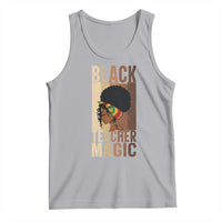 Black Teacher Magic Tank Top African American Pride Teacher Life - Wonder Print Shop