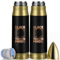 Black Teacher Magic Bullet Tumbler Empowering African American Pride Teacher Gift - Wonder Print Shop