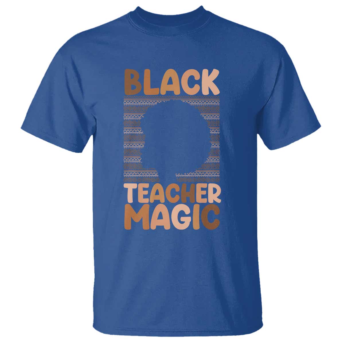 Black Teacher Magic T Shirt Empowering African American Pride Teacher Gift - Wonder Print Shop