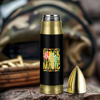 Black History Month Gift Bullet Tumbler Black Teacher Magic - Wonder Print Shop