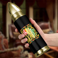 Black History Month Gift Bullet Tumbler Black Teacher Magic - Wonder Print Shop