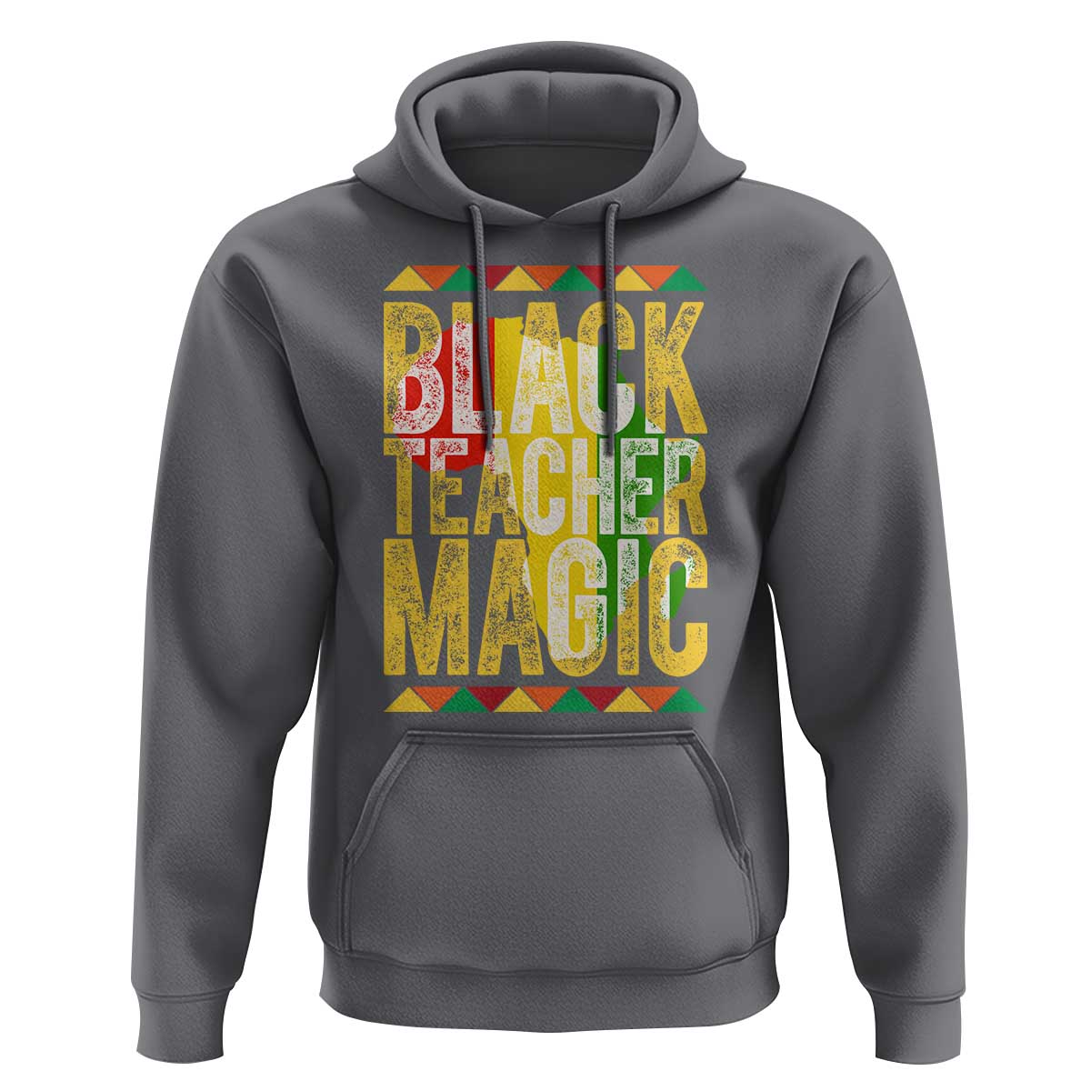 Black History Month Gift Hoodie Black Teacher Magic - Wonder Print Shop