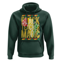 Black History Month Gift Hoodie Black Teacher Magic - Wonder Print Shop