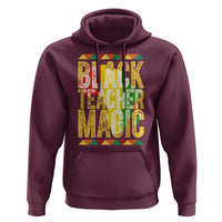 Black History Month Gift Hoodie Black Teacher Magic - Wonder Print Shop