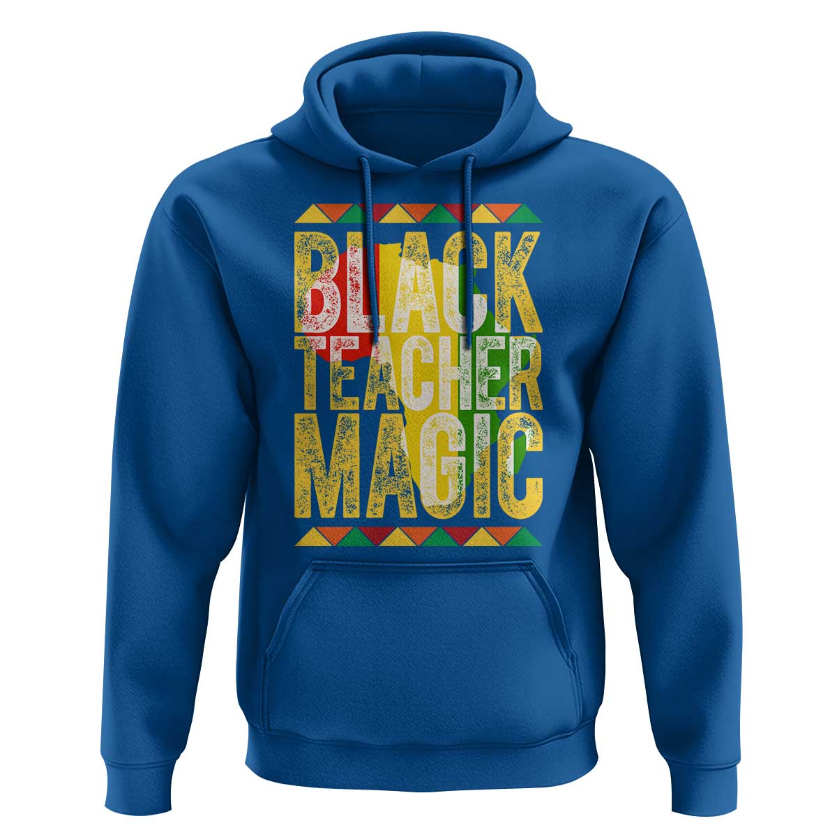 Black History Month Gift Hoodie Black Teacher Magic - Wonder Print Shop