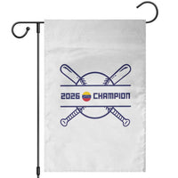 Venezuela Champions 2026 Garden Flag Baseball Pride Gift