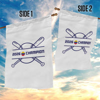 Venezuela Champions 2026 Garden Flag Baseball Pride Gift