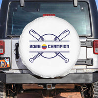 Venezuela Champions 2026 Spare Tire Cover Baseball Pride Gift