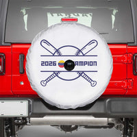 Venezuela Champions 2026 Spare Tire Cover Baseball Pride Gift