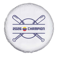 Venezuela Champions 2026 Spare Tire Cover Baseball Pride Gift