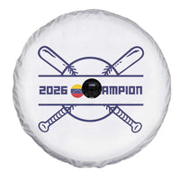 Venezuela Champions 2026 Spare Tire Cover Baseball Pride Gift