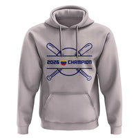 Venezuela Champions 2026 Hoodie Baseball Pride Gift