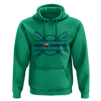 Venezuela Champions 2026 Hoodie Baseball Pride Gift