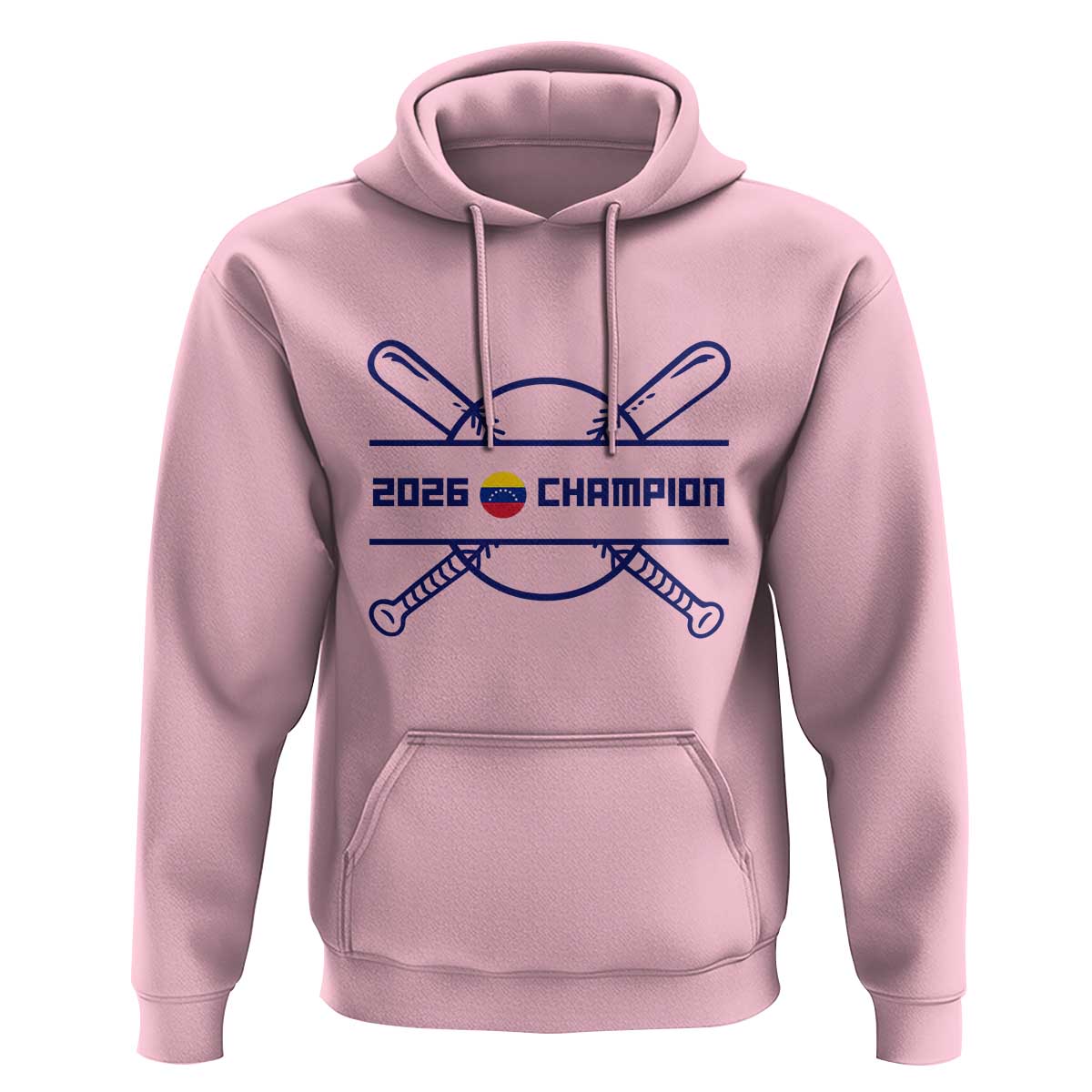 Venezuela Champions 2026 Hoodie Baseball Pride Gift