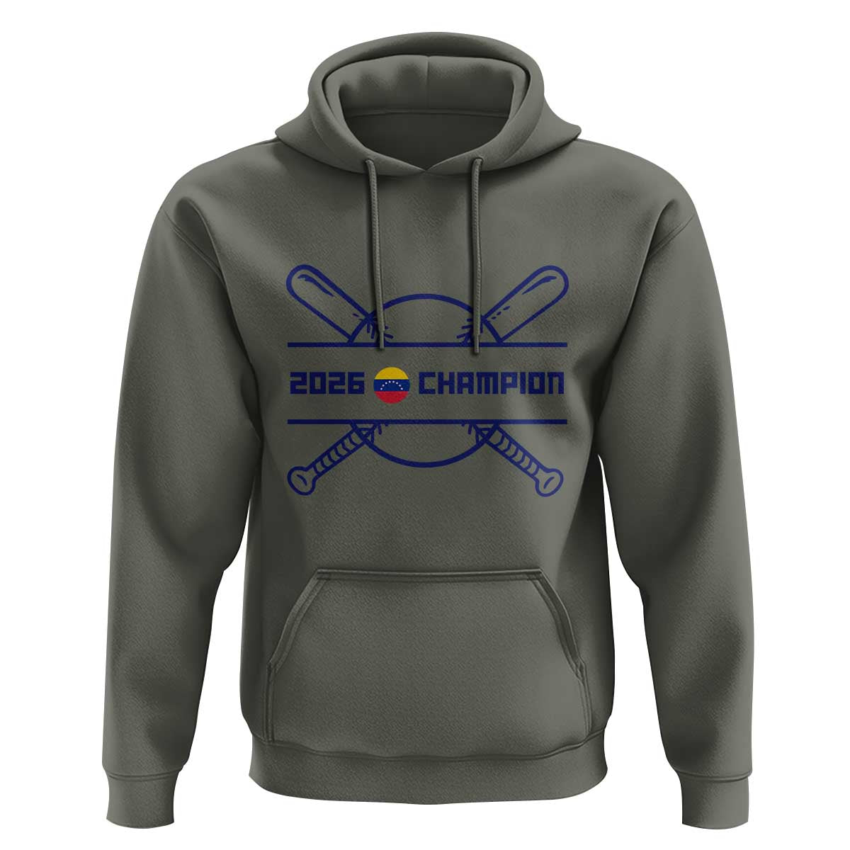 Venezuela Champions 2026 Hoodie Baseball Pride Gift