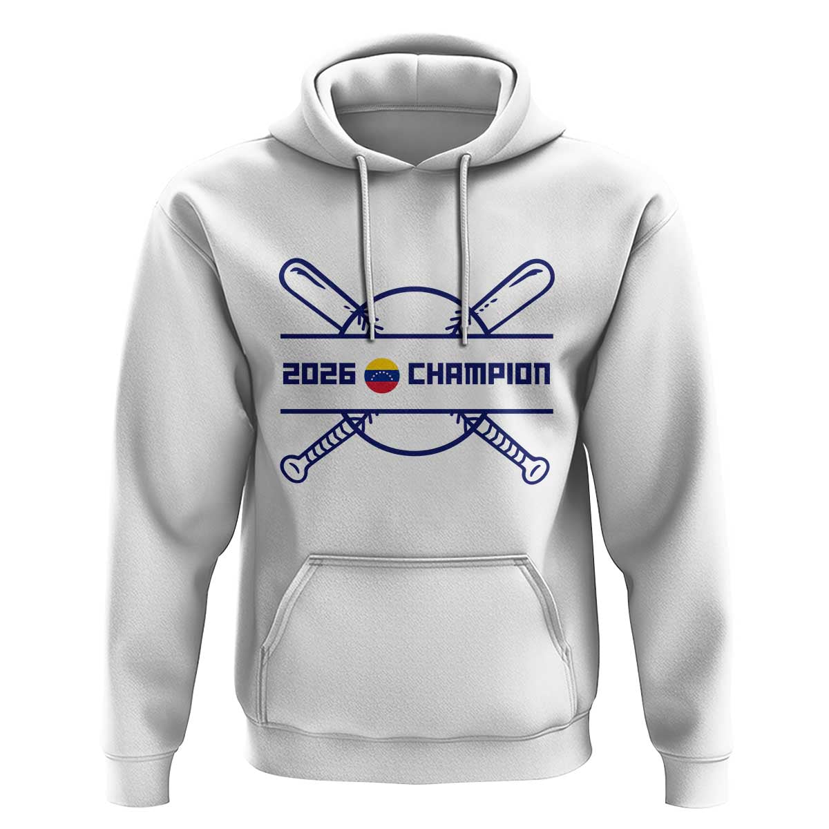 Venezuela Champions 2026 Hoodie Baseball Pride Gift