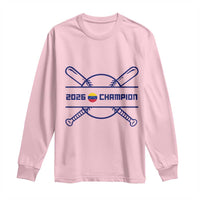 Venezuela Champions 2026 Long Sleeve Shirt Baseball Pride Gift