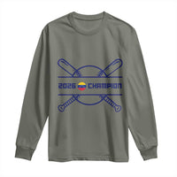 Venezuela Champions 2026 Long Sleeve Shirt Baseball Pride Gift