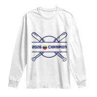 Venezuela Champions 2026 Long Sleeve Shirt Baseball Pride Gift