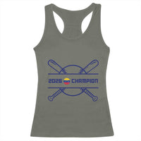 Venezuela Champions 2026 Racerback Tank Top Baseball Pride Gift