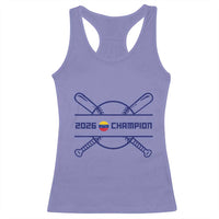 Venezuela Champions 2026 Racerback Tank Top Baseball Pride Gift